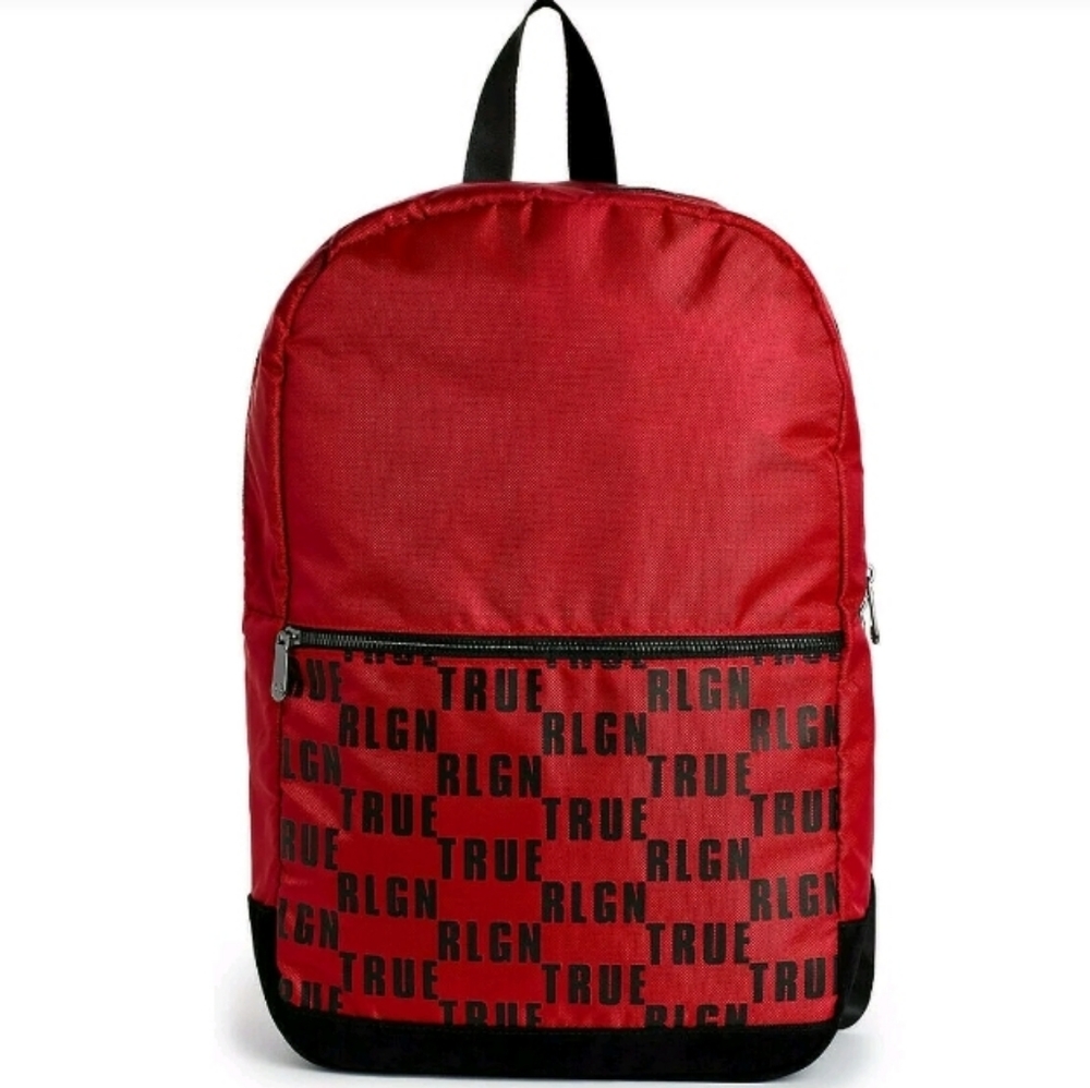 True Religion Logo Ruby Rd Block Military BackPack
